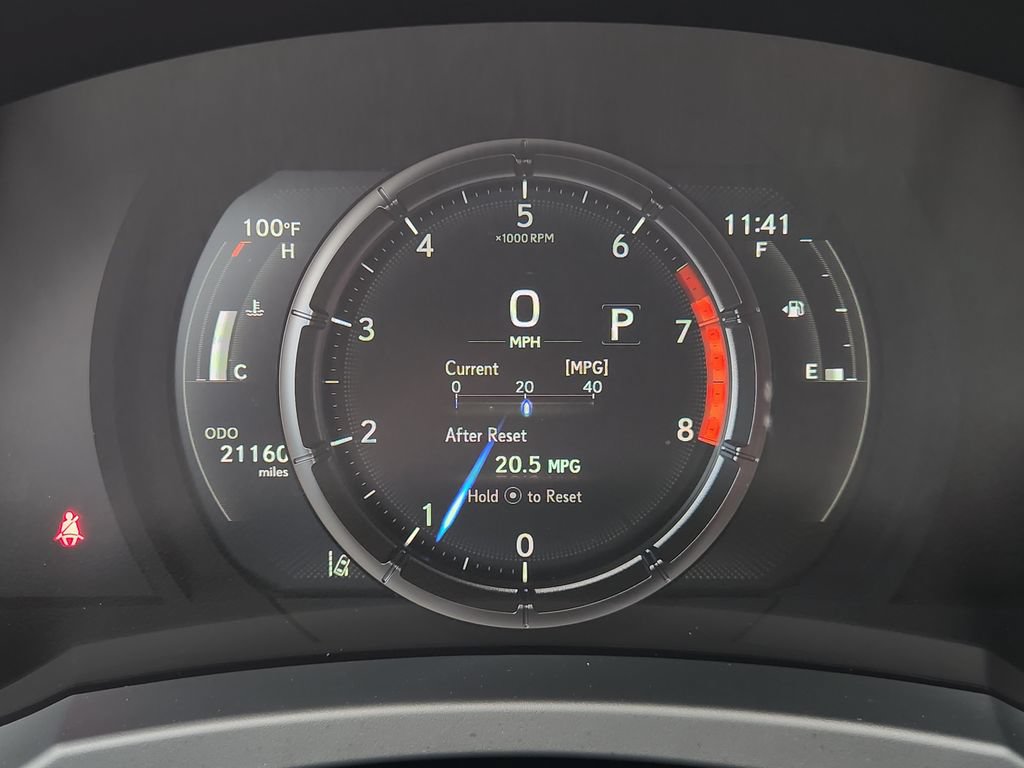 Certified 2025 Lexus IS 350 F Sport w/ Navigation Package RWD image 15