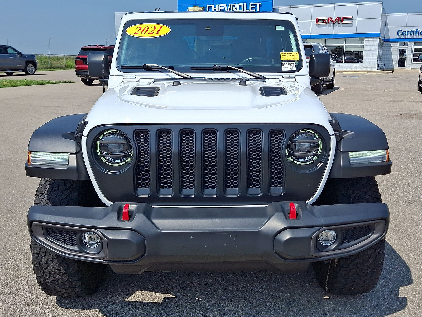 Used 2021 Jeep Wrangler Unlimited Rubicon AWD/4WD image 29