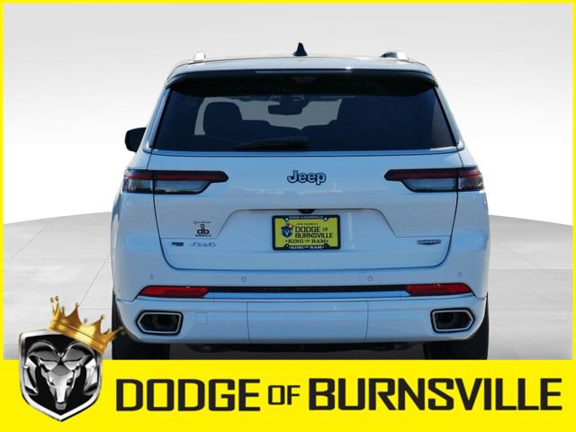 Used 2023 Jeep Grand Cherokee L Summit AWD/4WD image 8