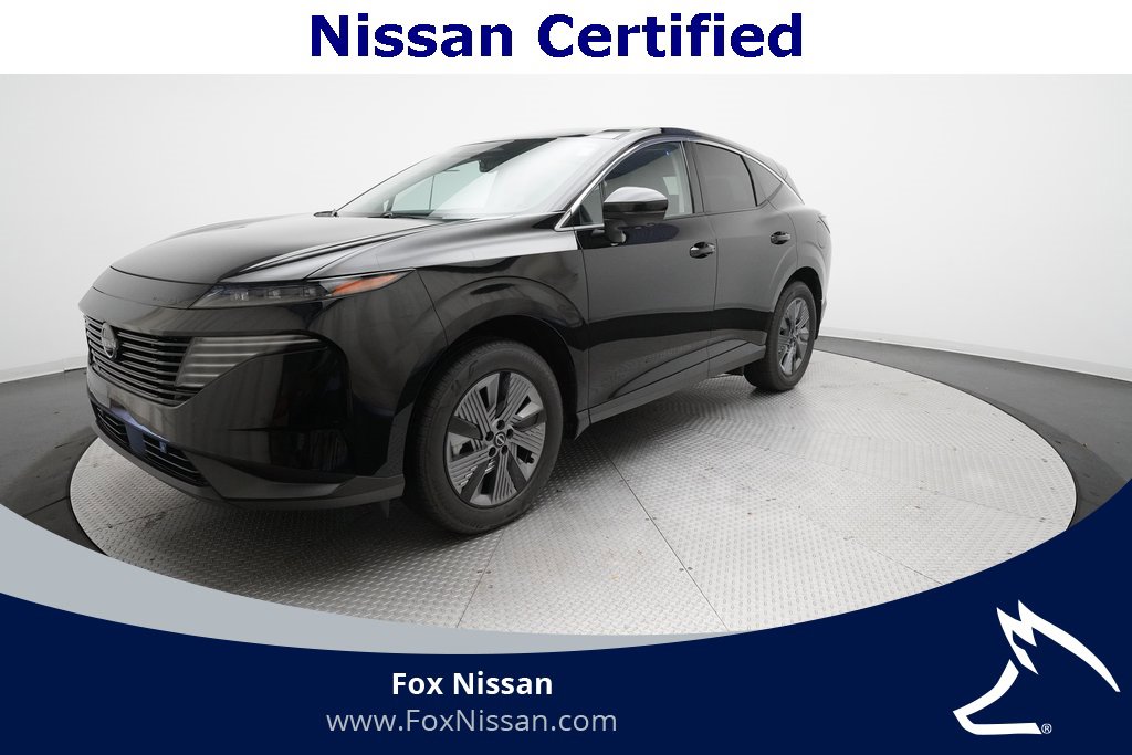 Certified 2025 Nissan Murano SL w/ Cargo Package