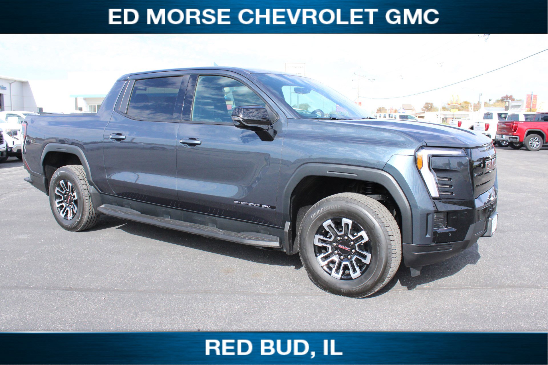 New 2026 GMC Sierra EV Elevation w/ Premium Package image 1