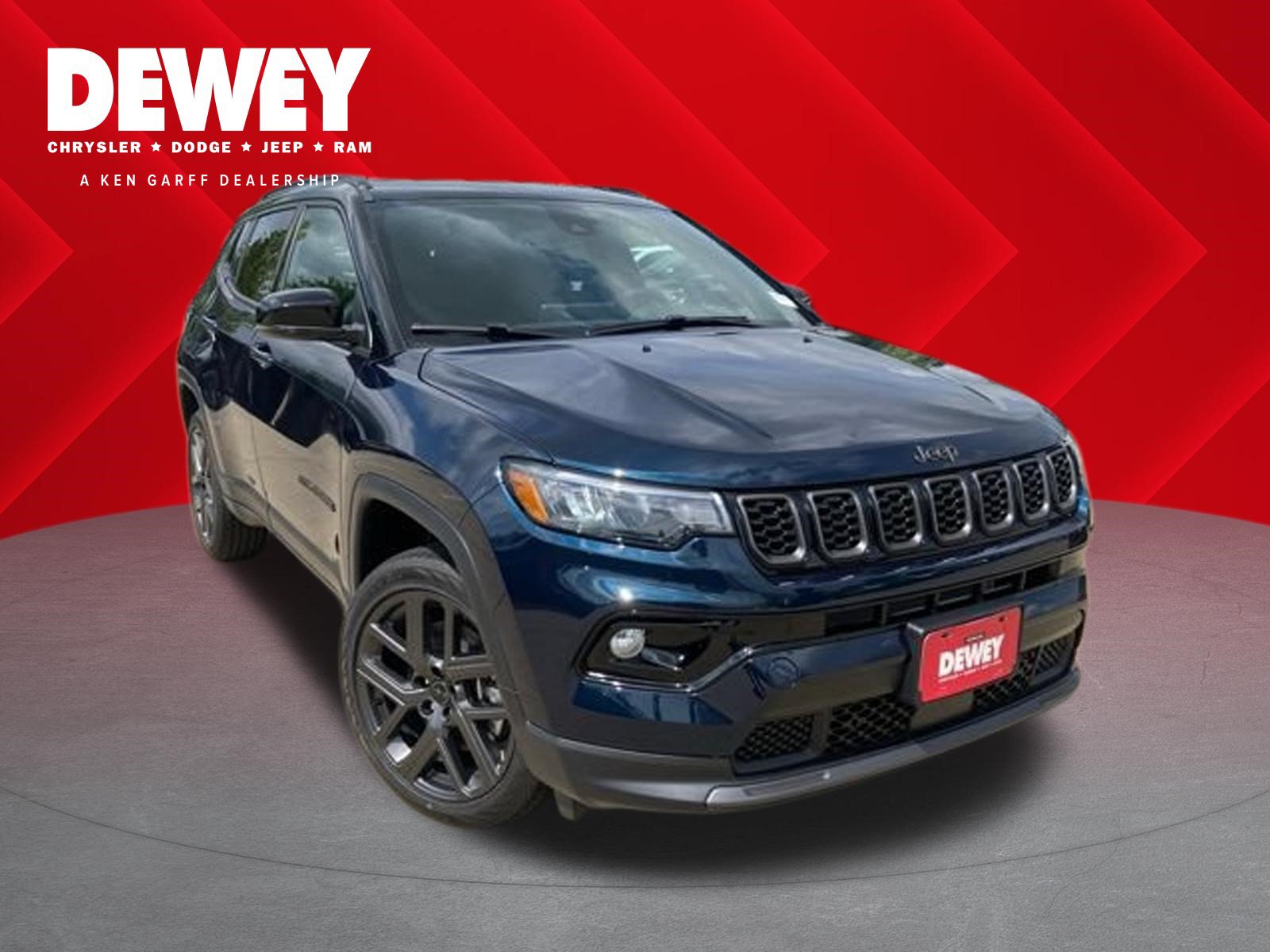 New 2026 Jeep Compass Limited