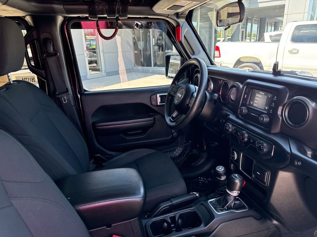 Used 2018 Jeep Wrangler Unlimited Sport AWD/4WD image 43