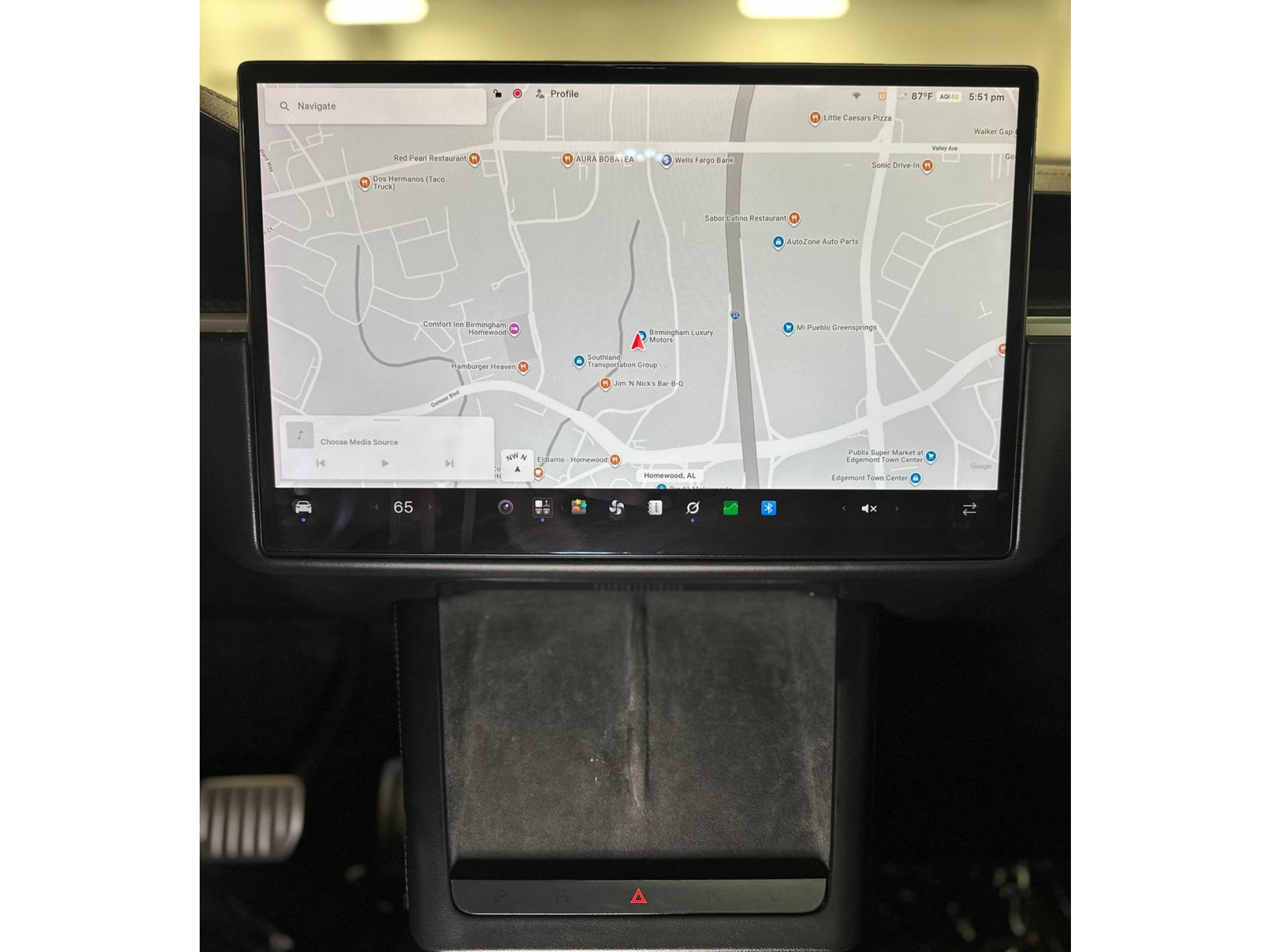 Used 2023 Tesla Model X Plaid AWD/4WD image 30