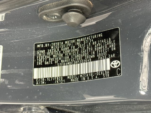 Certified 2024 Toyota Corolla LE FWD image 31