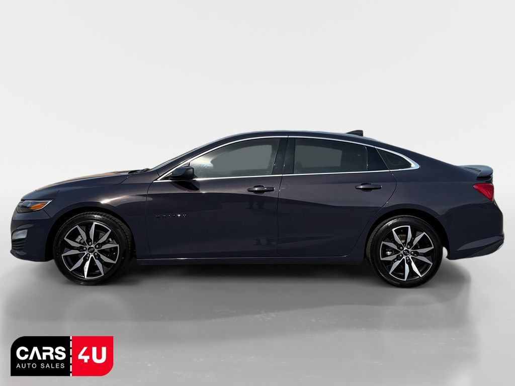 Used 2025 Chevrolet Malibu RS FWD image 4
