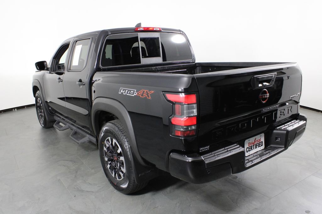 Certified 2022 Nissan Frontier PRO-4X w/ Technology Package image 4