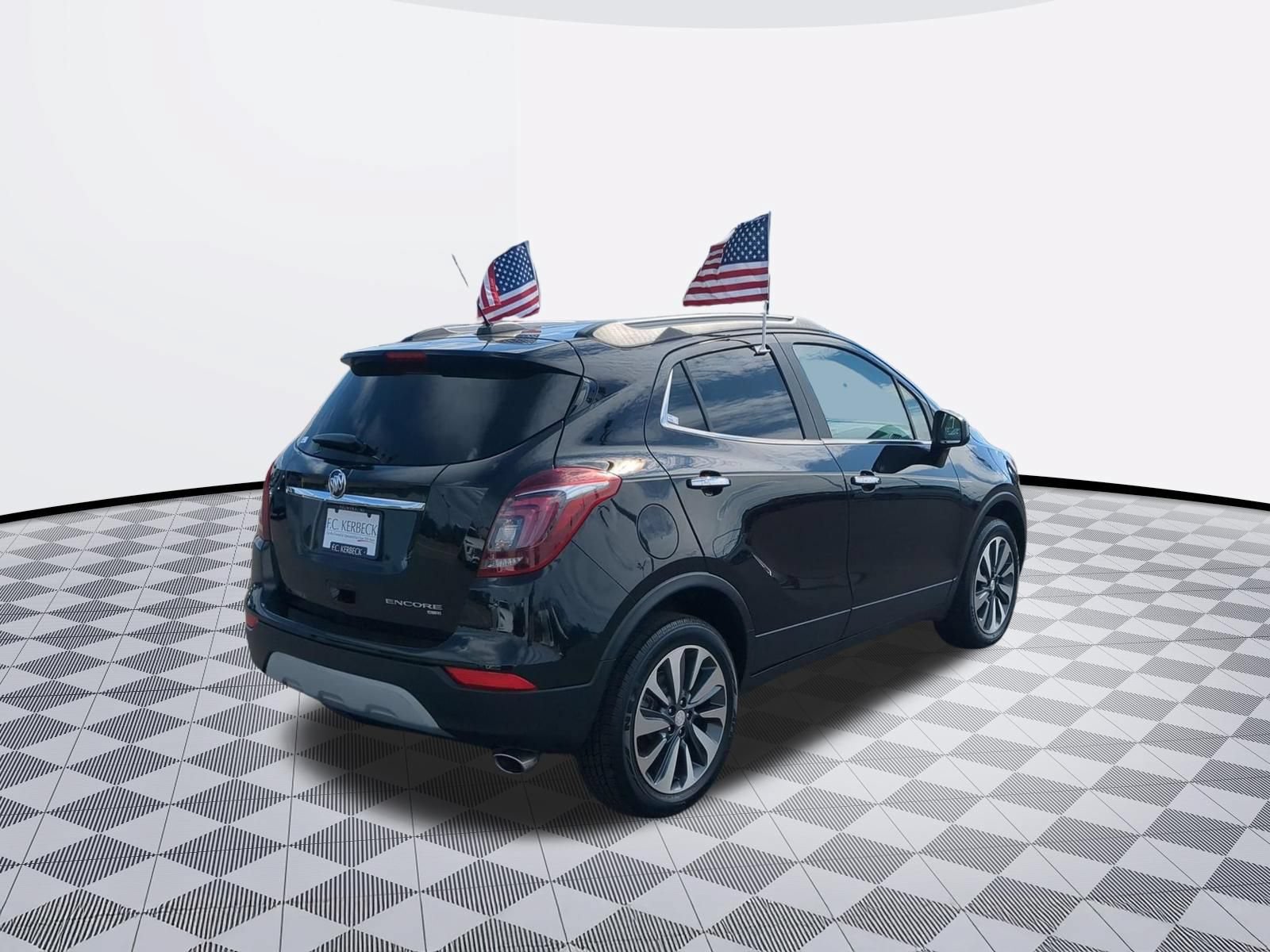 Certified 2022 Buick Encore Preferred w/ Safety Package AWD/4WD image 7