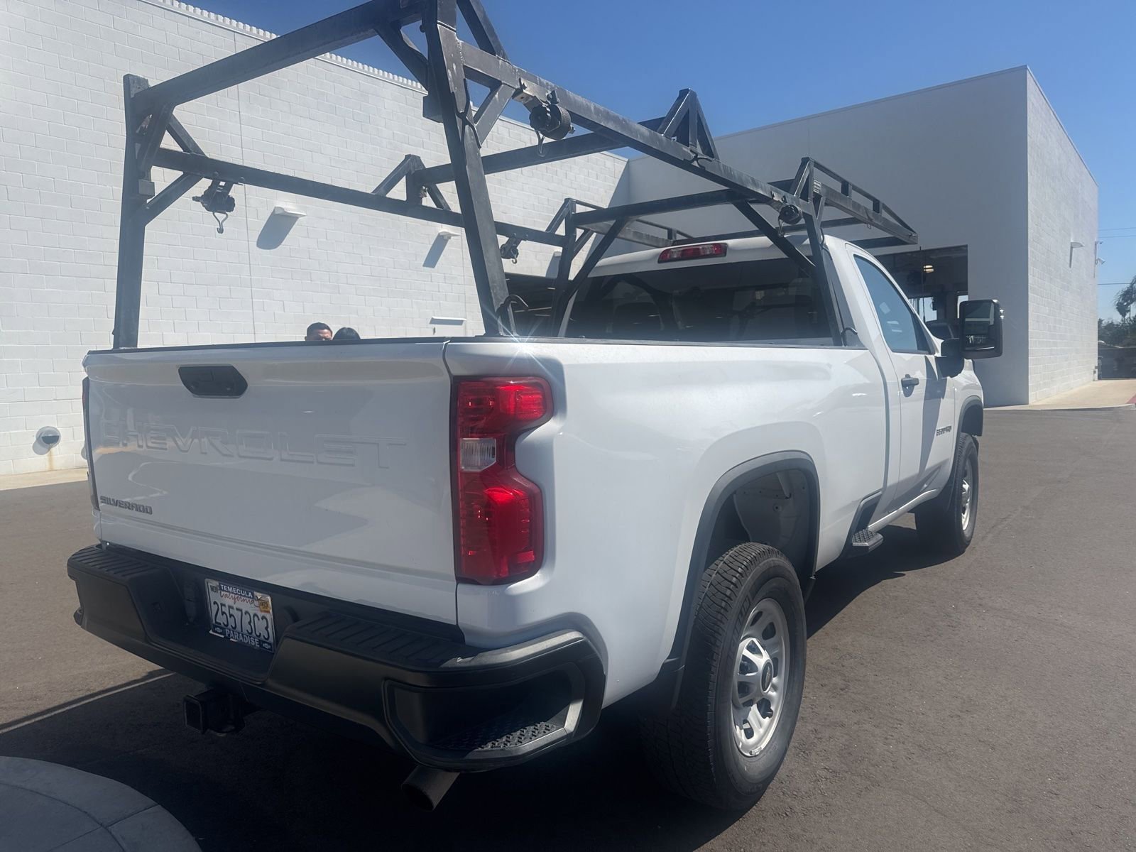 Used 2020 Chevrolet Silverado 3500 W/T w/ WT Convenience Package image 9