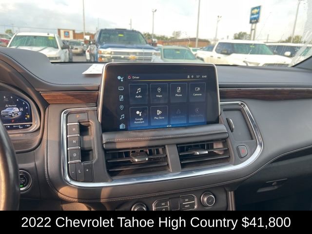 Used 2022 Chevrolet Tahoe High Country w/ Max Trailering Package image 12