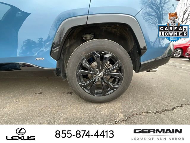 Used 2024 Toyota RAV4 XSE w/ Advanced Technology Package image 25