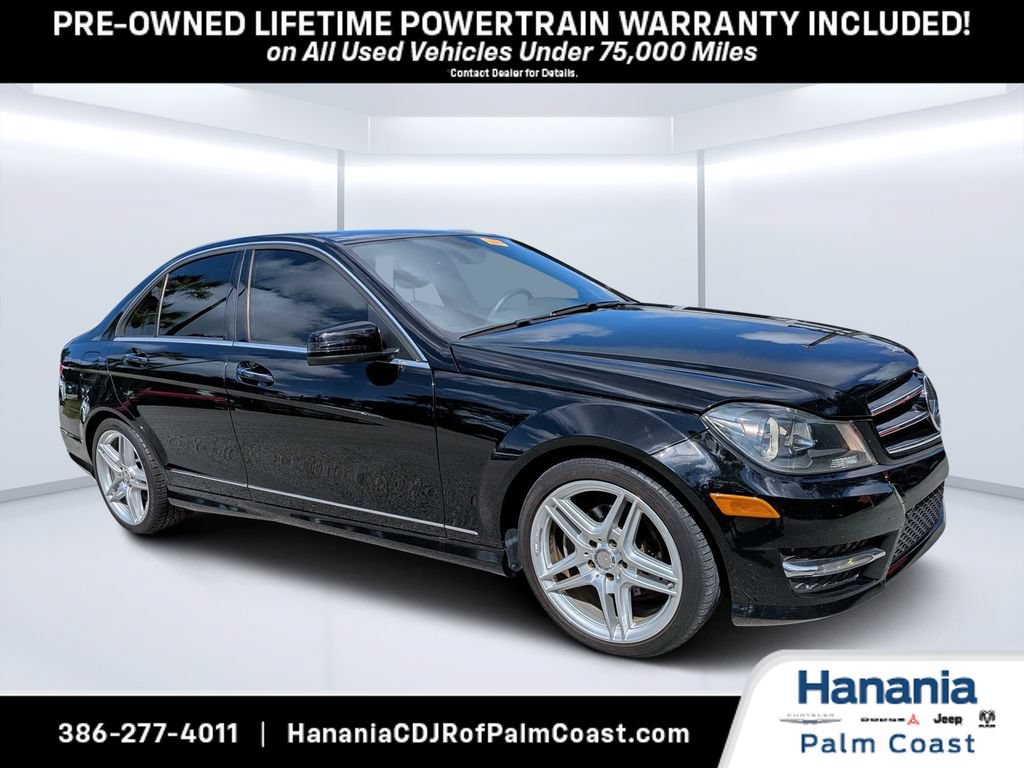 Used 2014 Mercedes-Benz C 250 Sedan