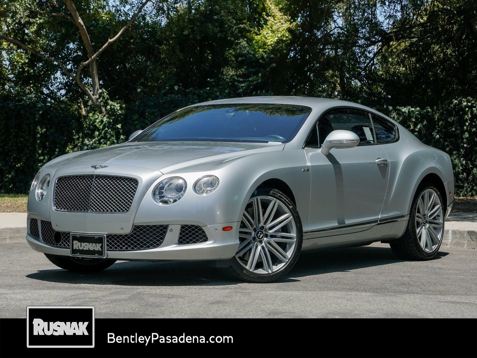 Used 2013 Bentley Continental GT Speed AWD/4WD image 1