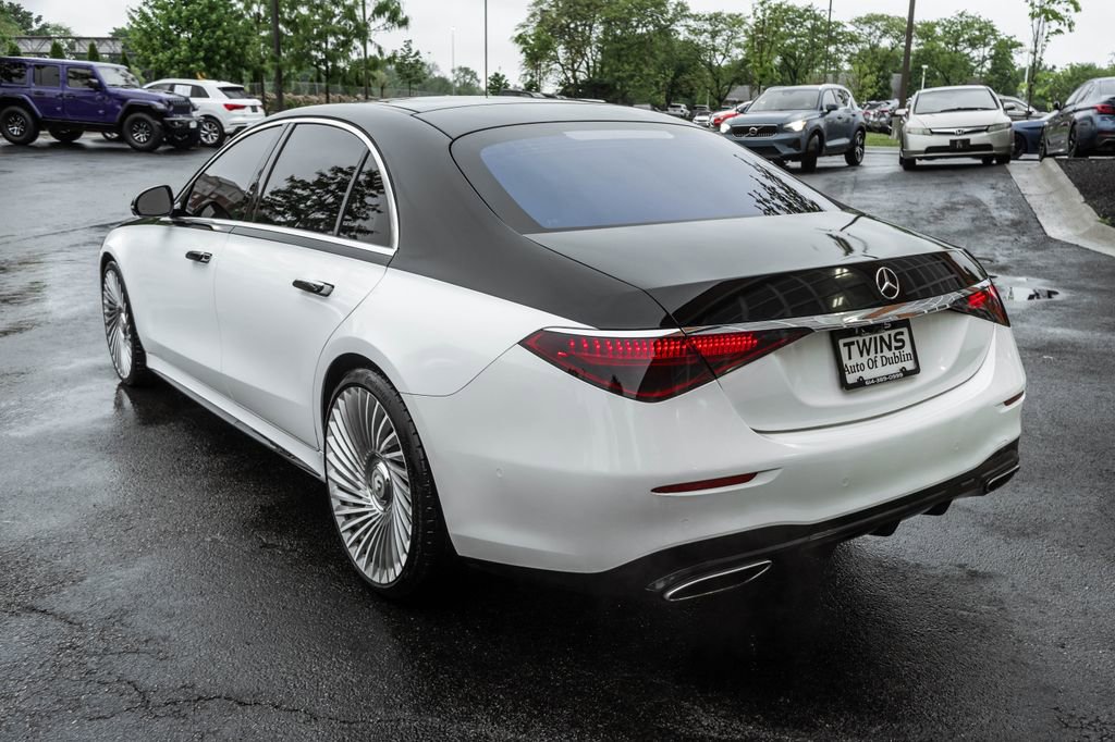 Used 2021 Mercedes-Benz S 580 4MATIC Sedan image 47