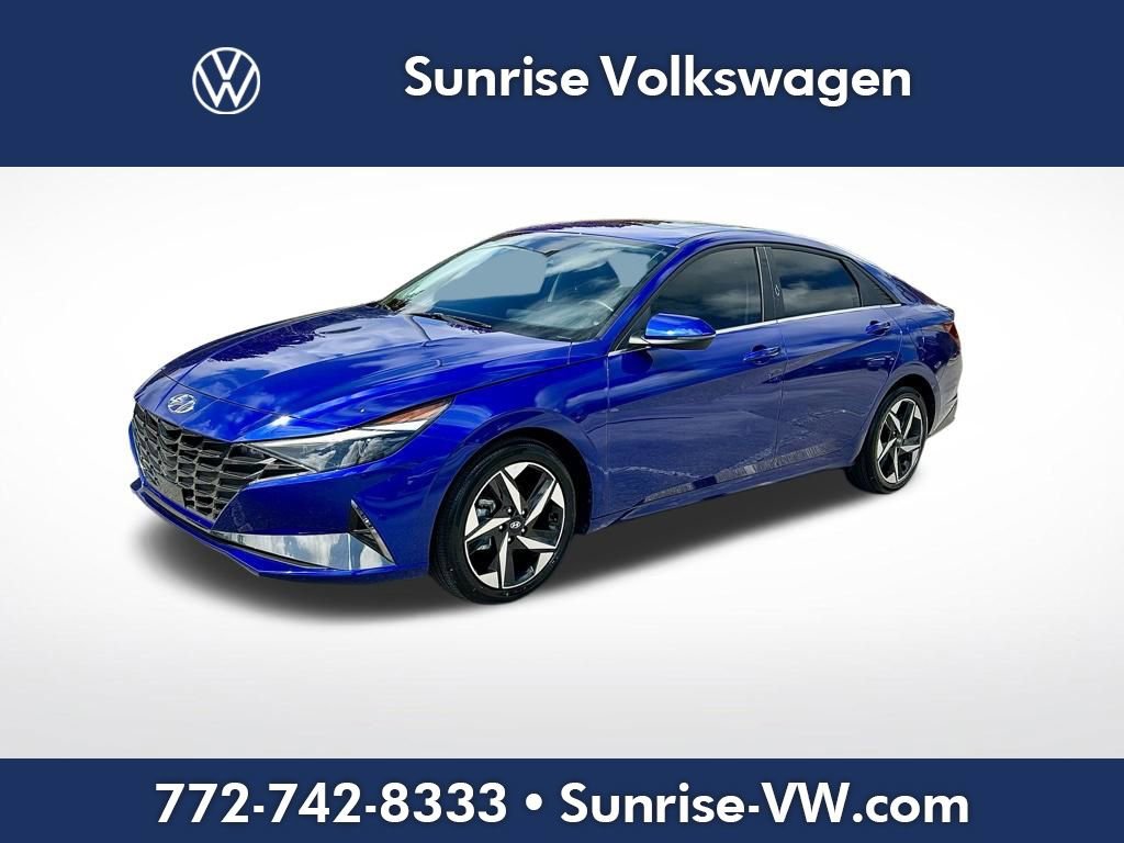 Used 2023 Hyundai Elantra Limited