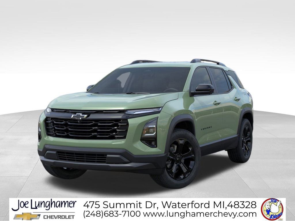 New 2026 Chevrolet Equinox LT image 6