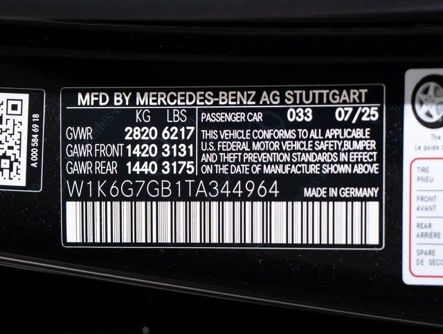 Used 2026 Mercedes-Benz S 580 4MATIC Sedan image 23
