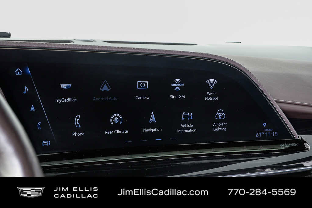 Certified 2024 Cadillac Escalade V w/ LPO, Floor Liner Package image 14