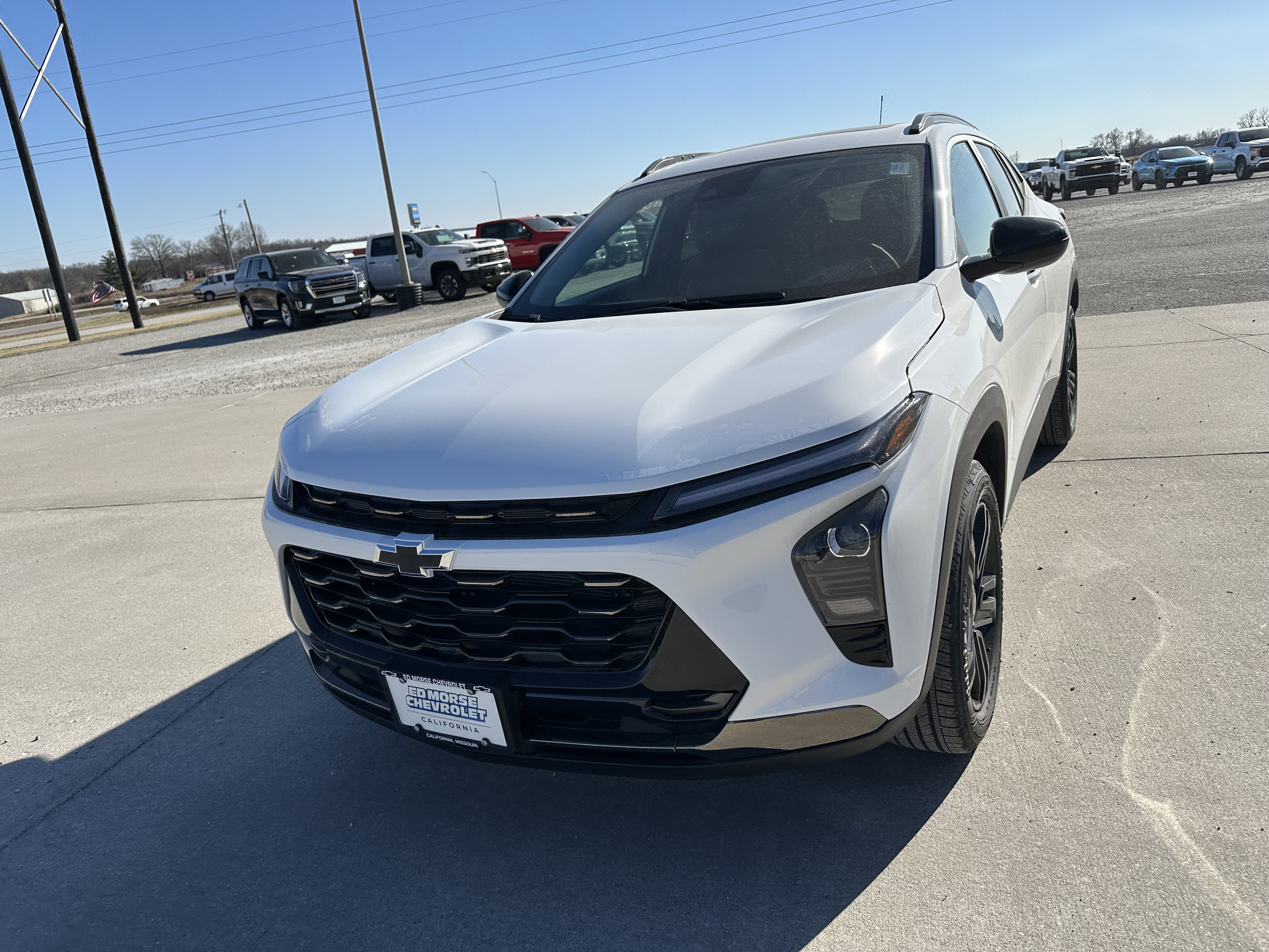 New 2026 Chevrolet Trax ACTIV w/ Sunroof Package image 8