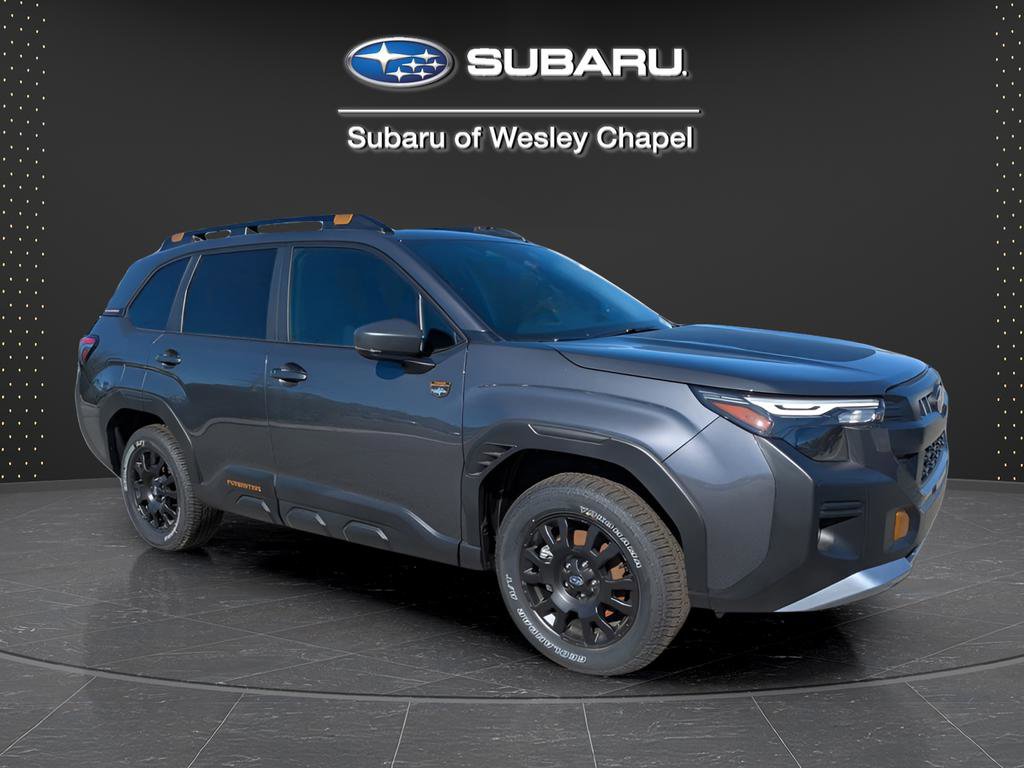 Certified 2026 Subaru Forester Wilderness