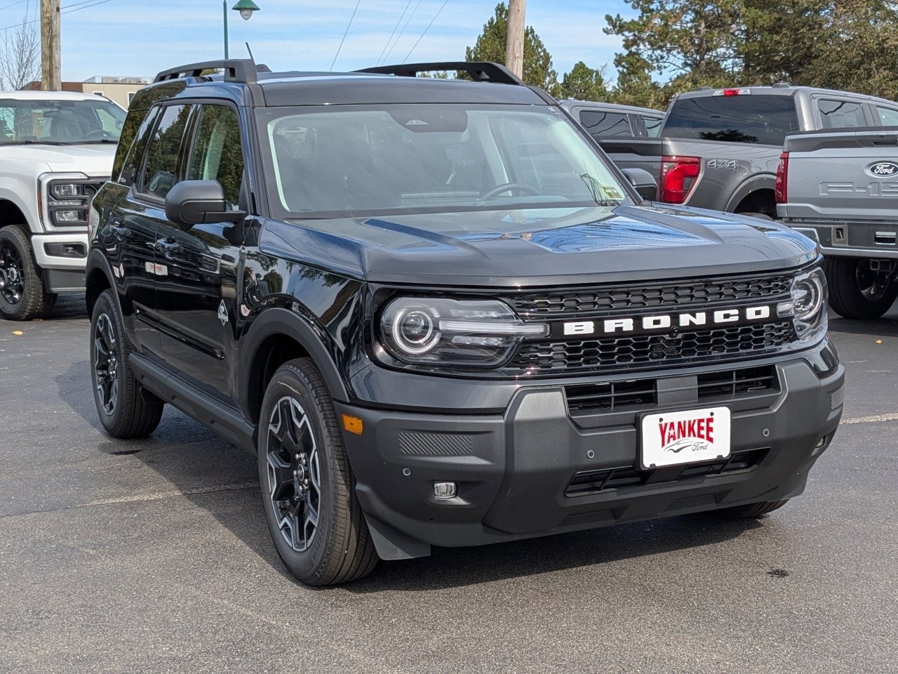 New 2025 Ford Bronco Sport Outer Banks