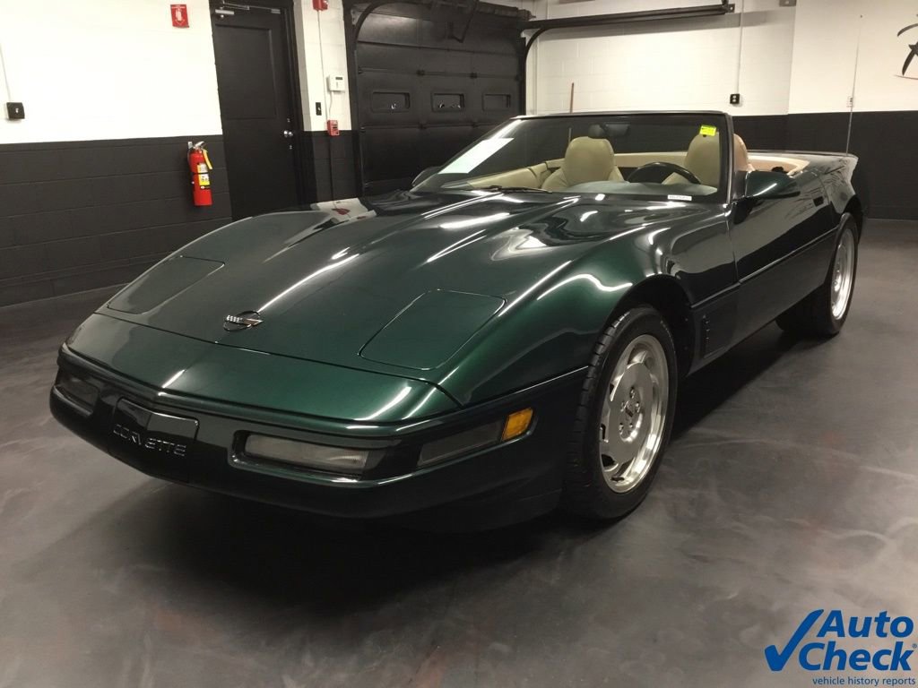 Used 1995 Chevrolet Corvette Convertible RWD image 5