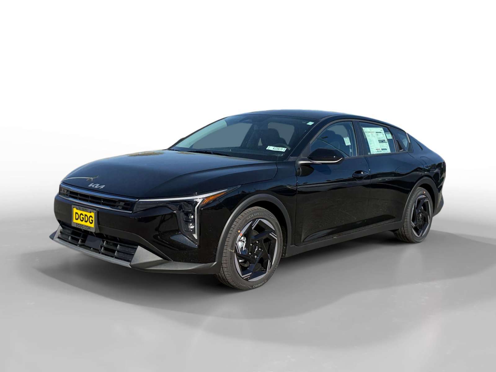 New 2026 Kia K4 EX