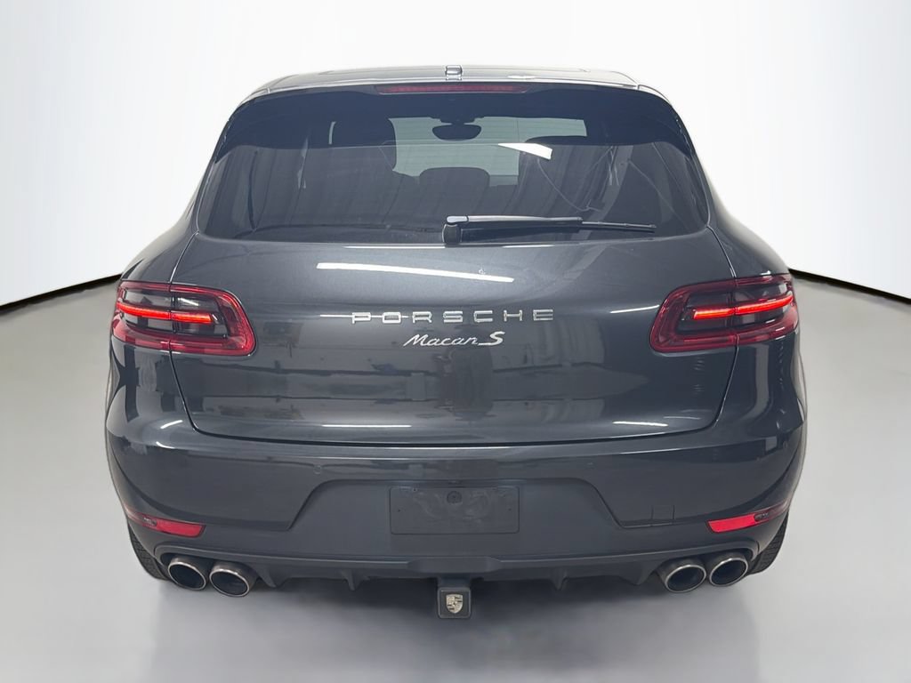 Certified 2017 Porsche Macan S AWD/4WD image 10