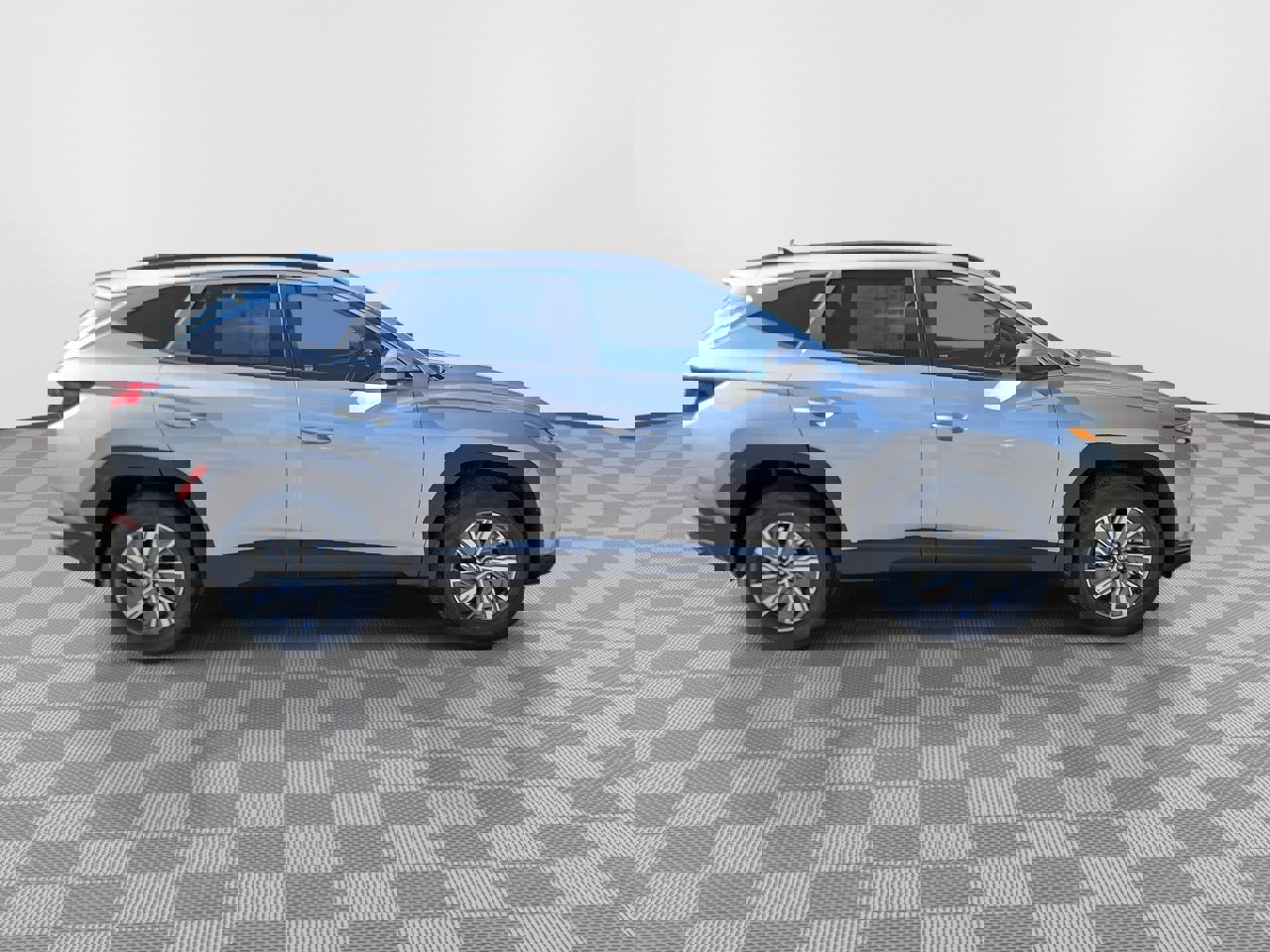 Used 2024 Hyundai Tucson Blue image 9