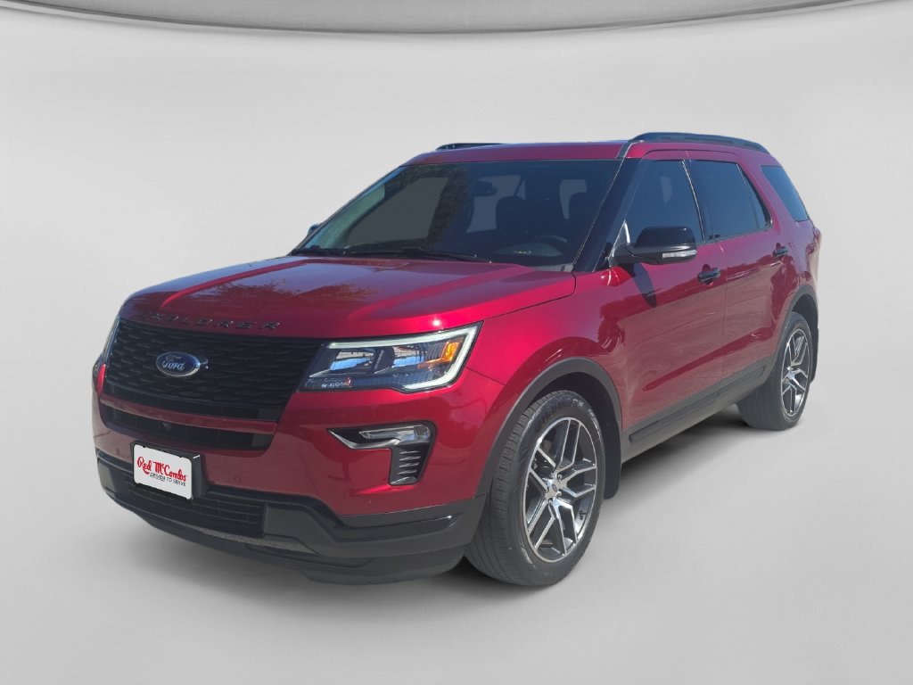 Used 2019 Ford Explorer Sport w/ Equipment Group 401A