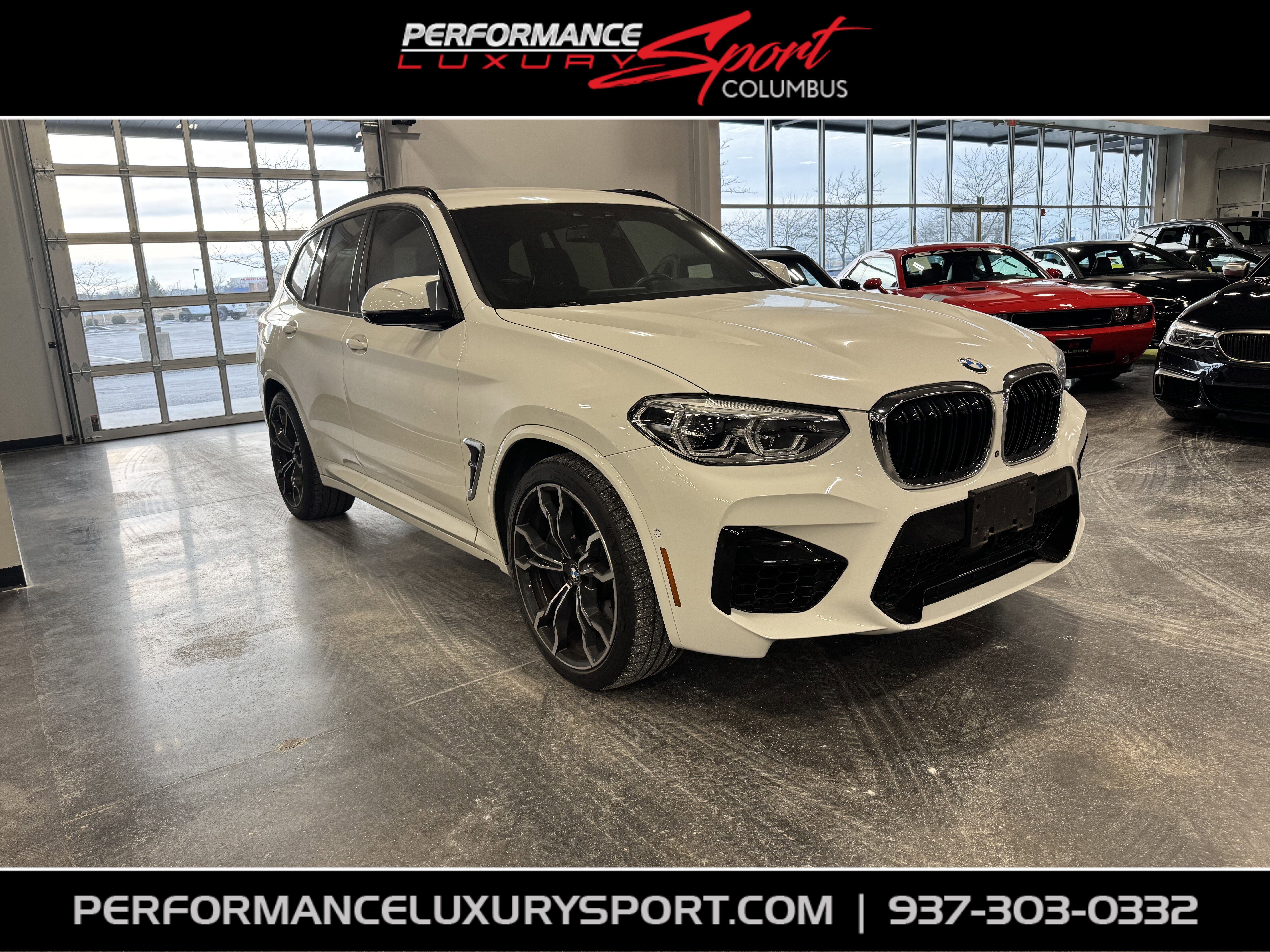 Used 2020 BMW X3 M w/ Executive Package