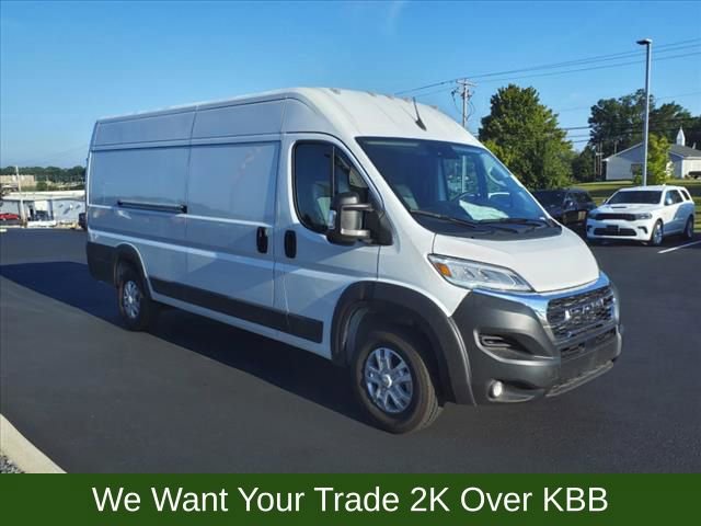 Used 2024 RAM ProMaster 3500 w/ Quick Order Package 22G SLT image 5