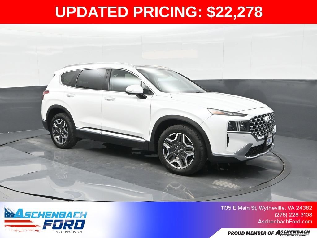 Used 2021 Hyundai Santa Fe Limited w/ Cargo Package
