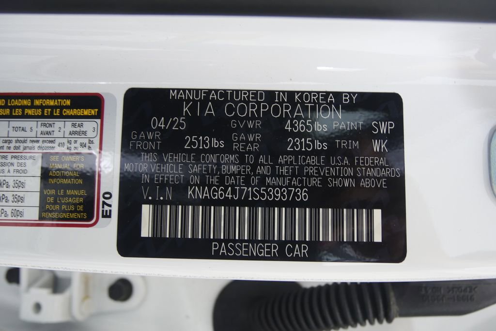 Used 2025 Kia K5 GT-Line w/ GT-Line Premium Package FWD image 25
