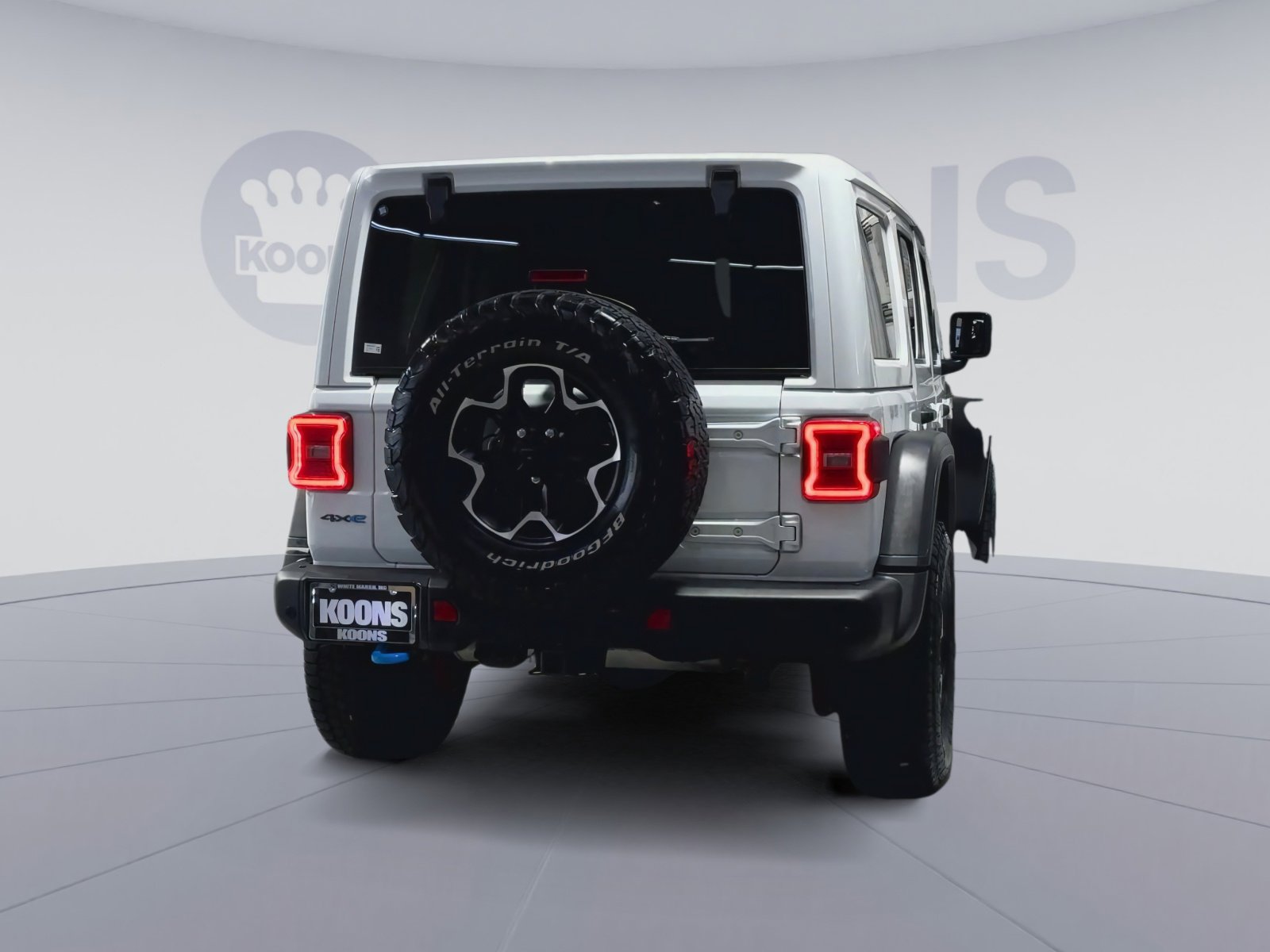 Used 2021 Jeep Wrangler Unlimited Rubicon 4xe w/ Steel Bumper Group image 12