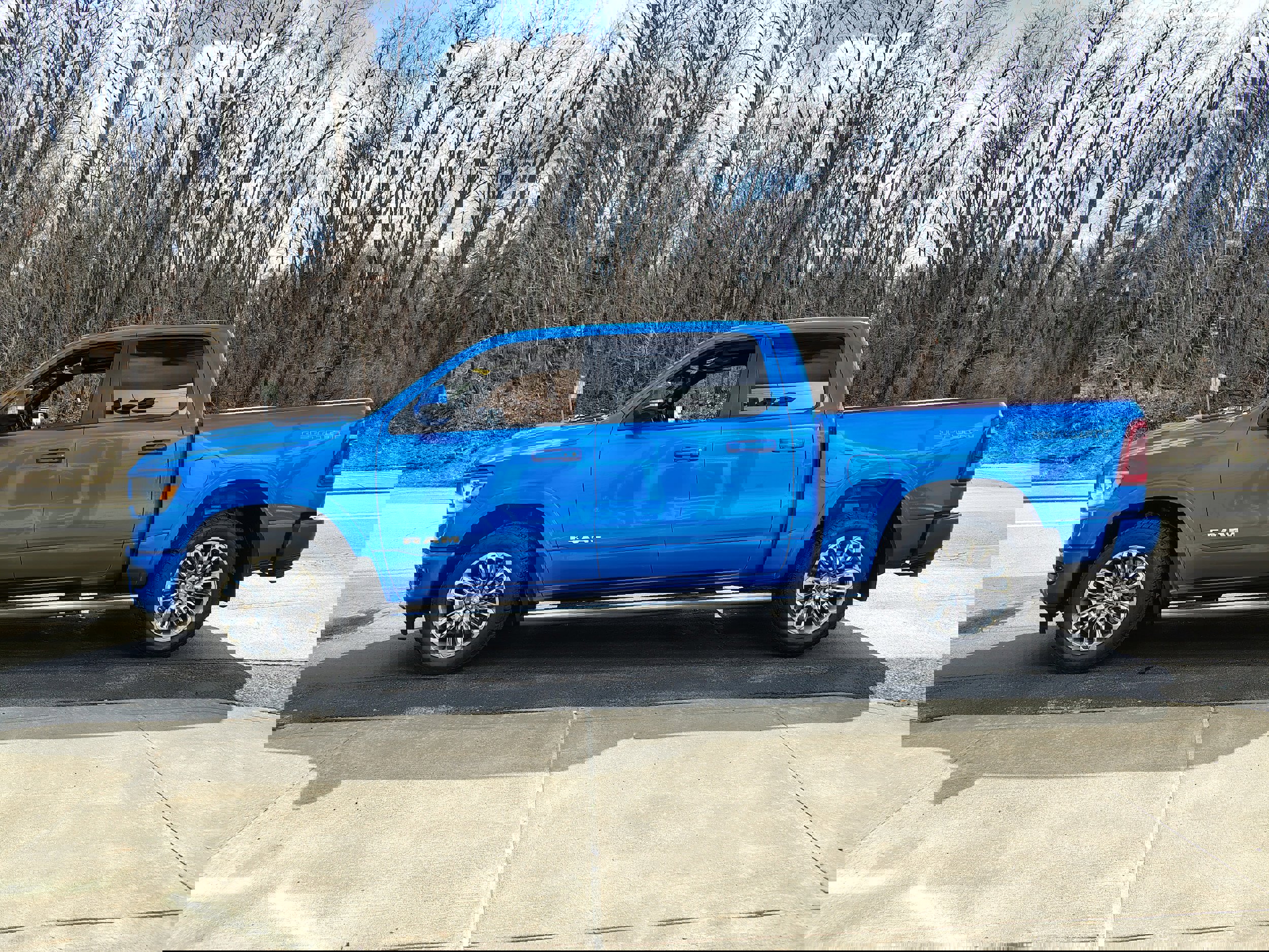 Certified 2021 RAM 1500 Laramie w/ Sport Appearance Package image 8