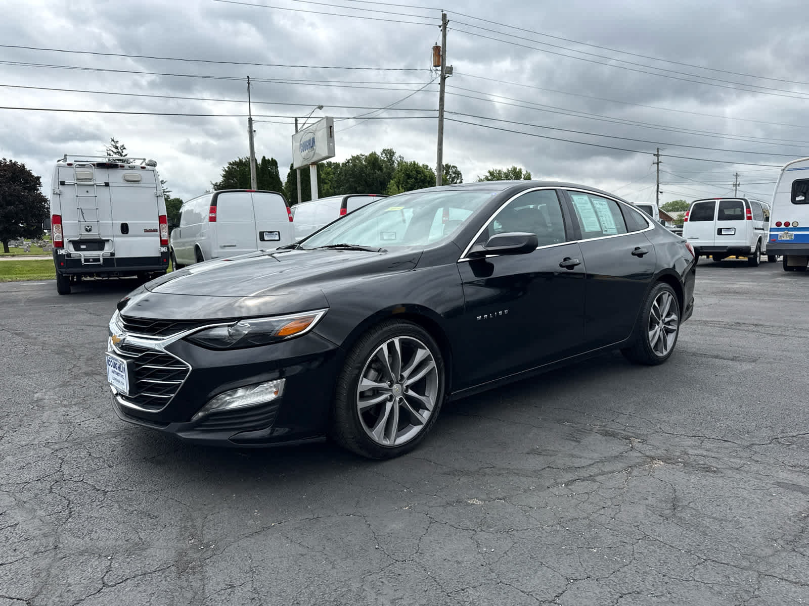 Certified 2022 Chevrolet Malibu LT
