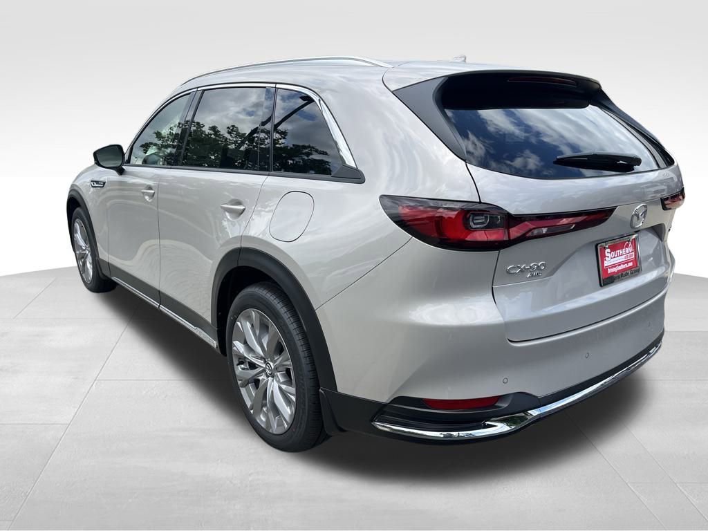 New 2025 MAZDA CX-90 3.3 Turbo w/ Premium Plus Pkg image 3