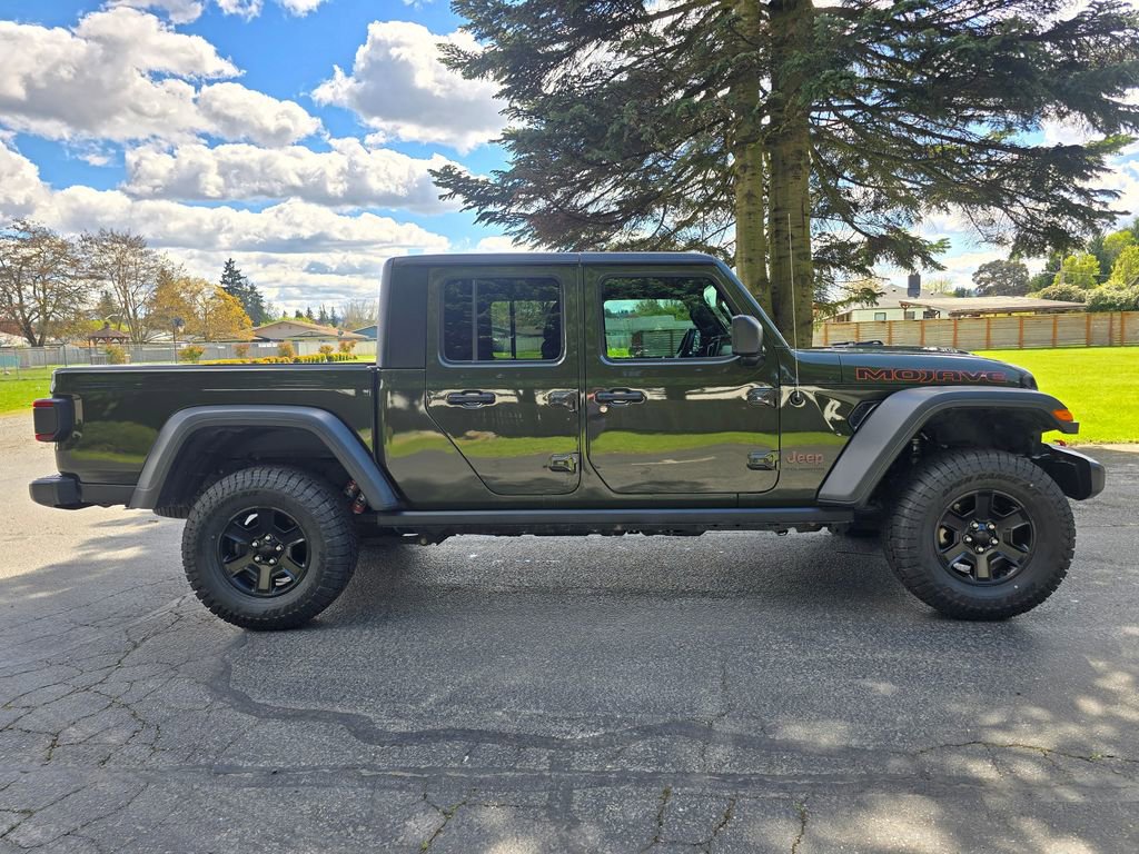 Used 2023 Jeep Gladiator Mojave w/ LED Lighting Group image 7