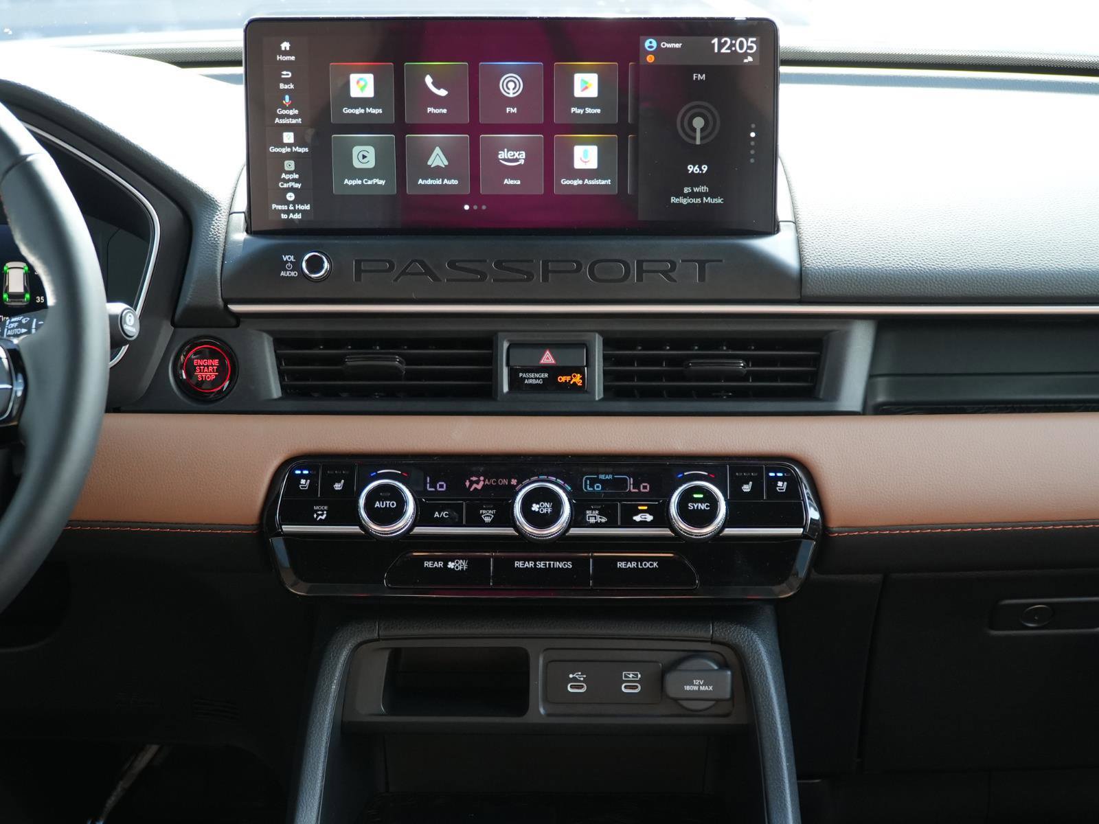 New 2026 Honda Passport TrailSport Elite image 27