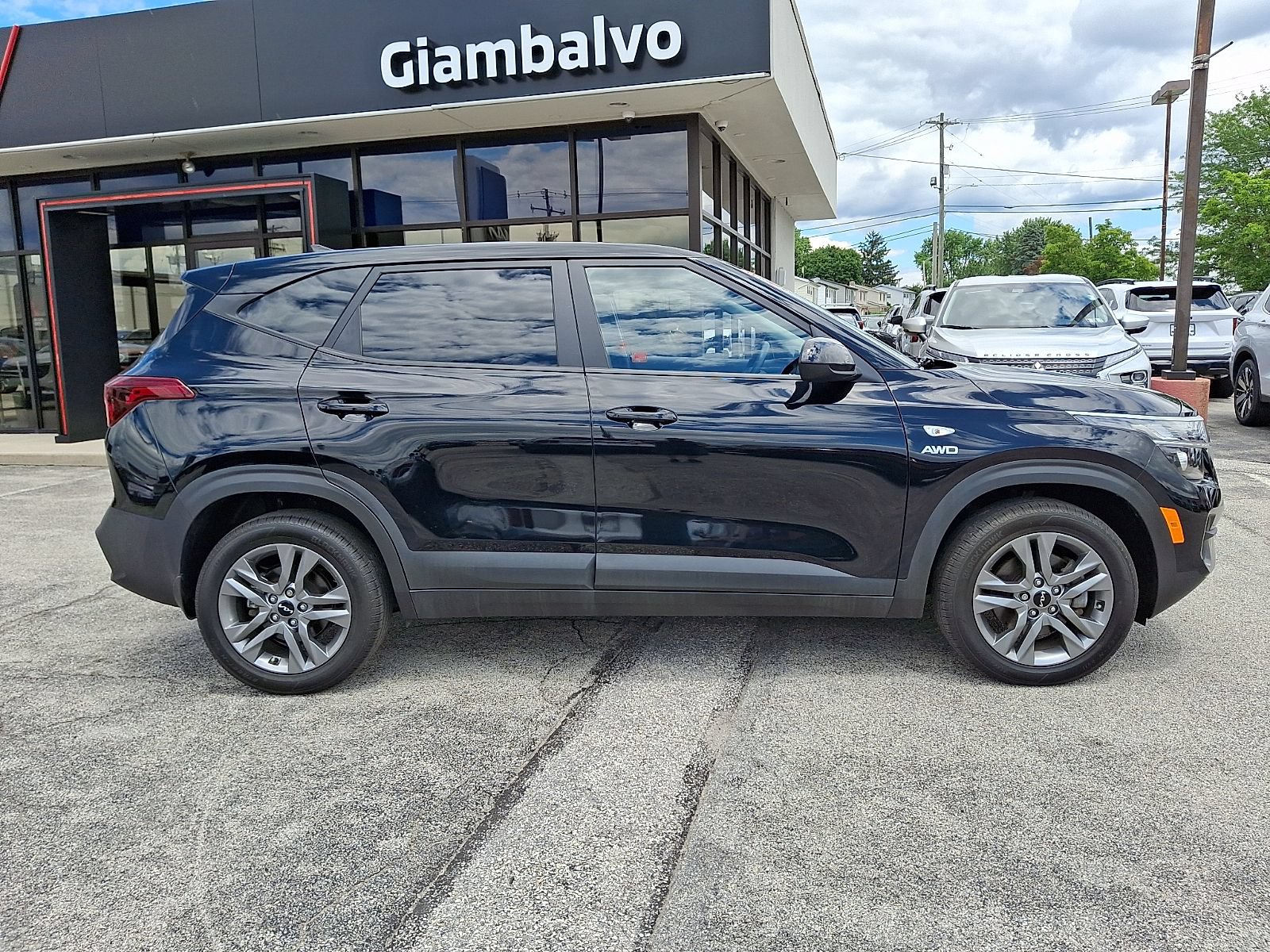 Used 2022 Kia Seltos LX AWD/4WD image 8