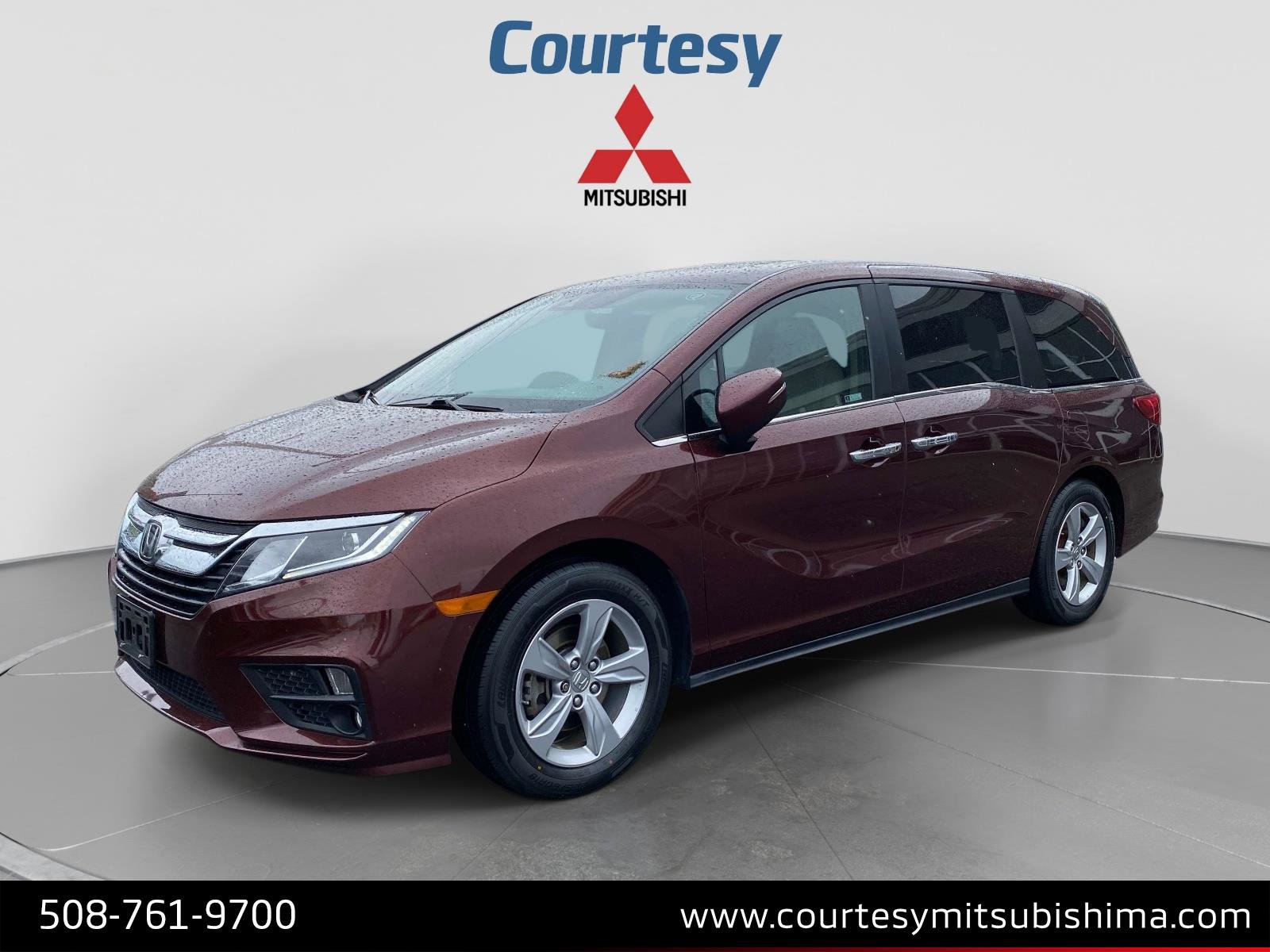 Used 2019 Honda Odyssey EX-L
