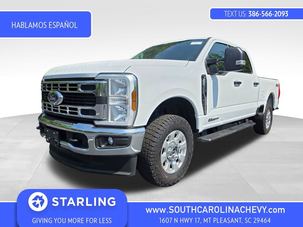 Used 2024 Ford F250 XLT w/ FX4 Off-Road Package