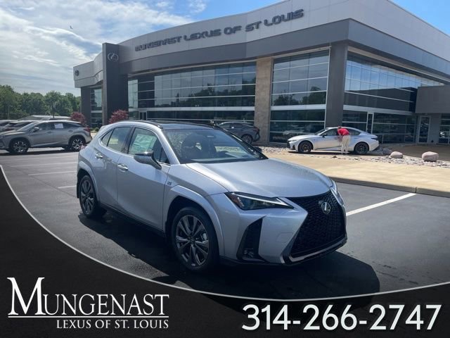 New 2026 Lexus UX 300h AWD