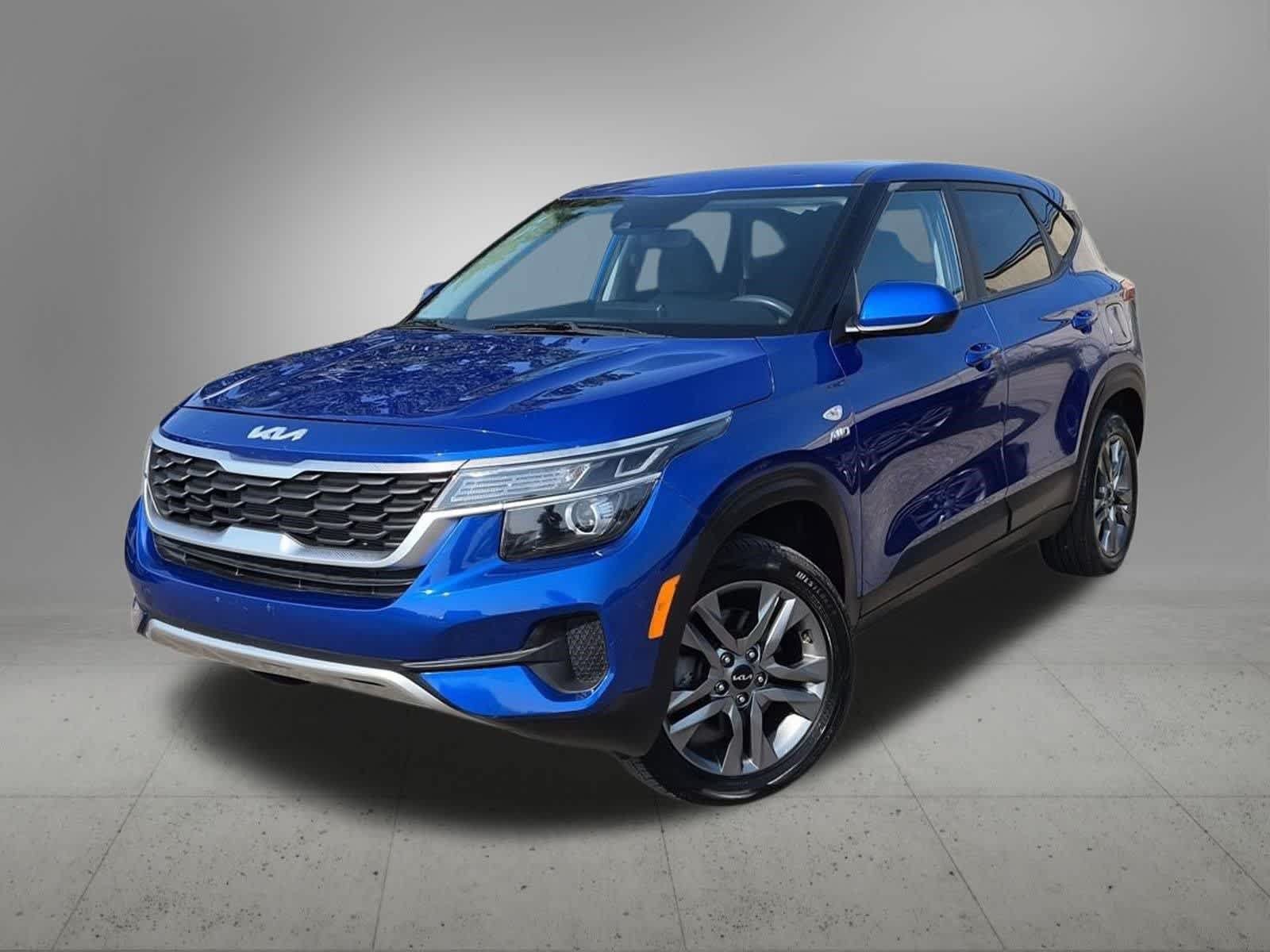 Used 2022 Kia Seltos LX