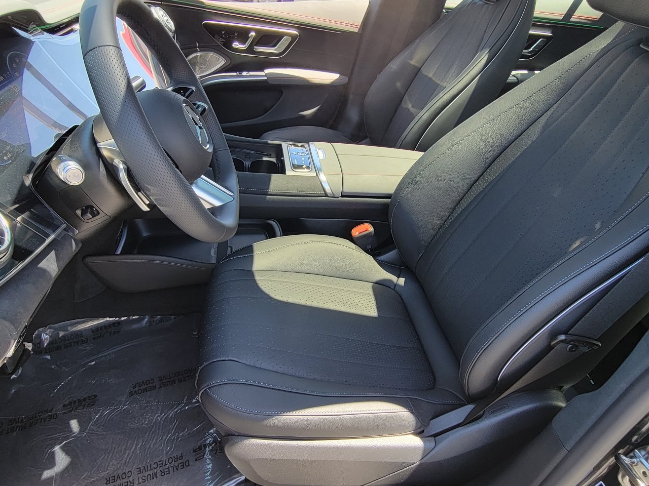 New 2023 Mercedes-Benz EQS 580 4MATIC Sedan image 2