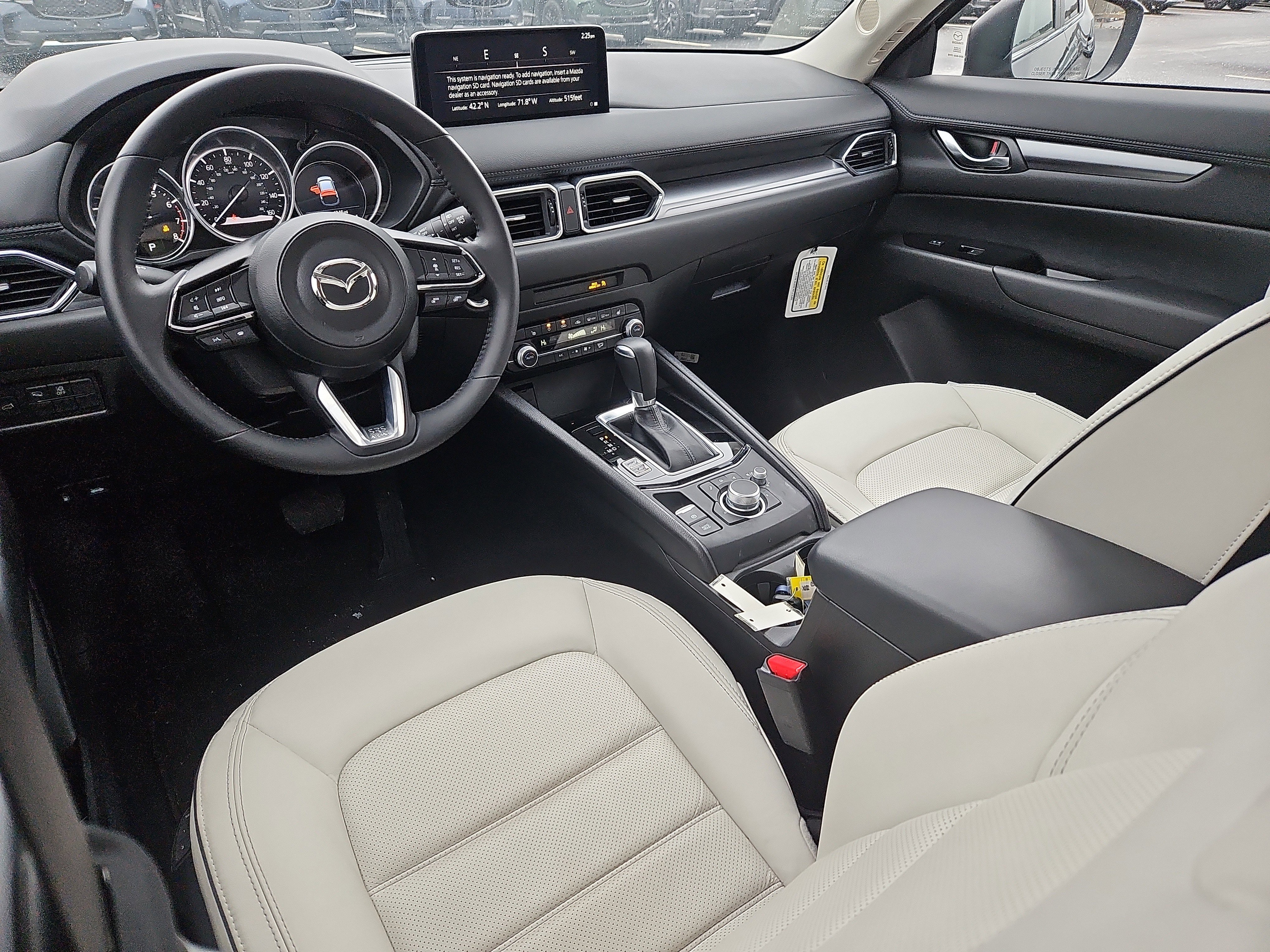 Certified 2025 MAZDA CX-5 AWD 2.5 S image 3