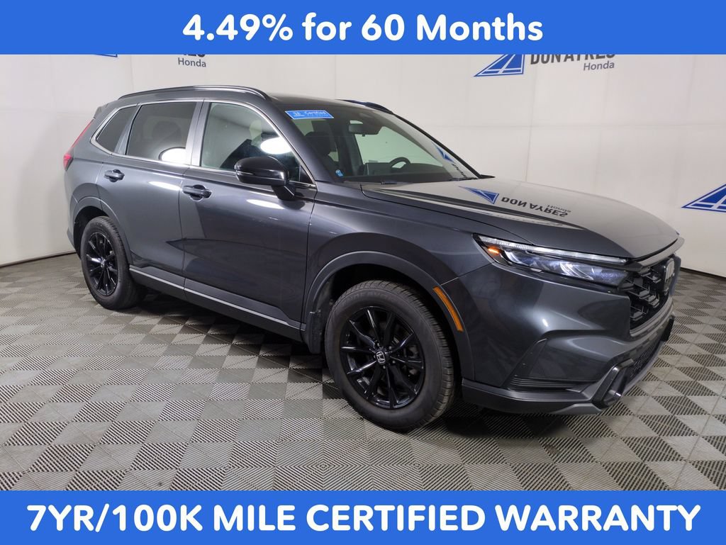 Used 2024 Honda CR-V Sport image 7
