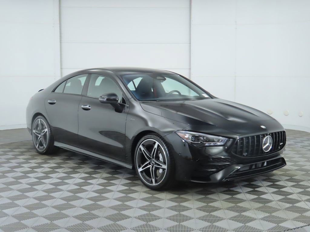 New 2026 Mercedes-Benz CLA 35 AMG 4MATIC image 3