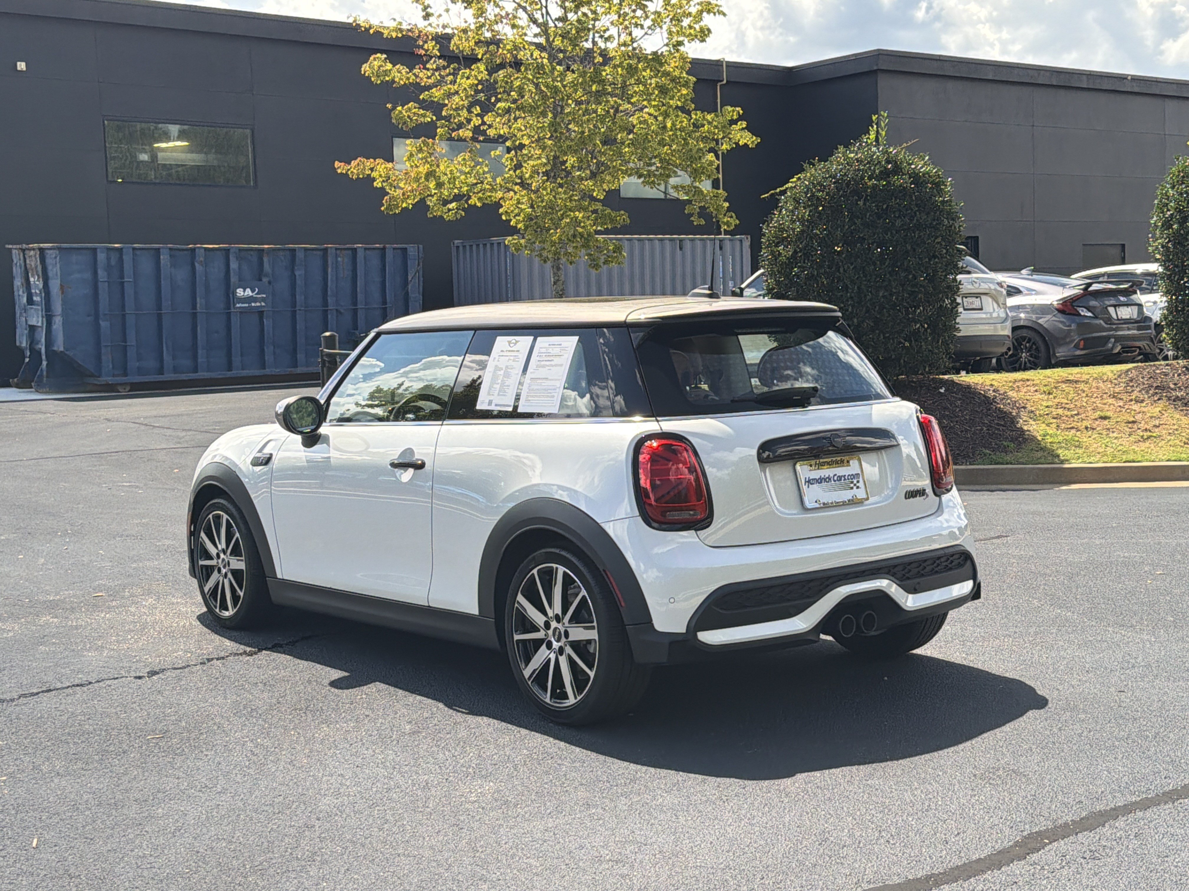 Certified 2024 MINI Cooper S w/ Signature Upholstery Package FWD image 15